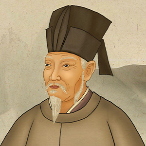 白居易的头像_优美诗词集