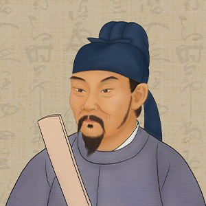 杜甫的头像_优美诗词集