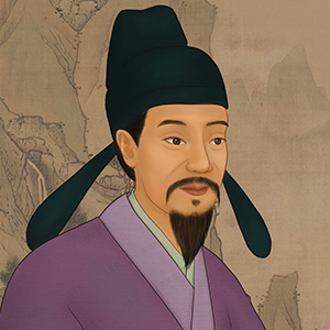 王维的头像_优美诗词集