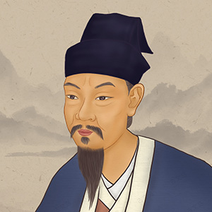 刘禹锡的头像_优美诗词集