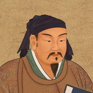 岳飞的头像_优美诗词集