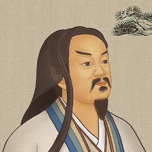 陶渊明的头像_美集古诗文网