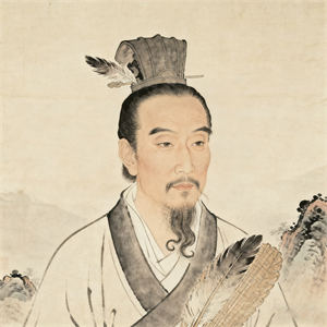 诸葛亮的头像_美集古诗文网