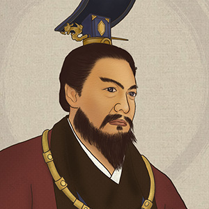 曹操的头像_美集古诗文网