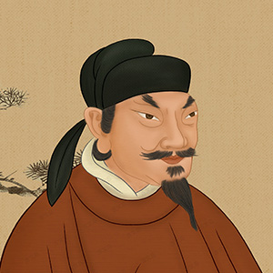 贾岛的头像_美集古诗文网