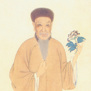 袁枚的头像_美集古诗文网