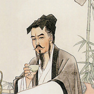 骆宾王的头像_美集古诗文网
