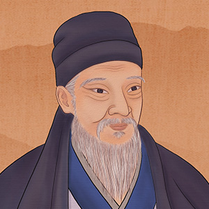 孟浩然的头像_美集古诗文网