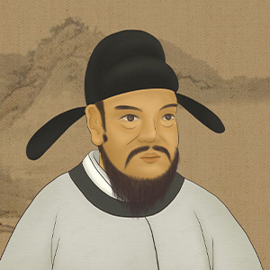 岑参的头像_美集古诗文网