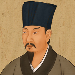 黄庭坚的头像_美集古诗文网